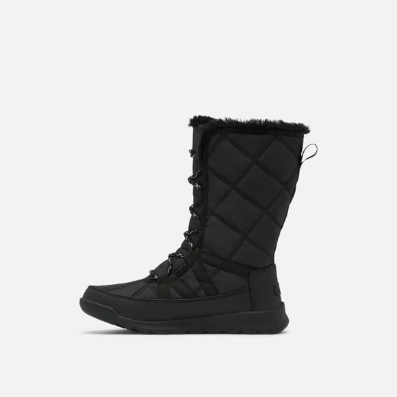 Sorel Women's Black Quilted Winter Boots - Picture 3 of 5